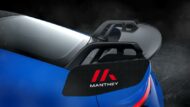 In Arbeit: das 2024 Manthey Porsche (992) 911 GT3 RS Performance-Kit!