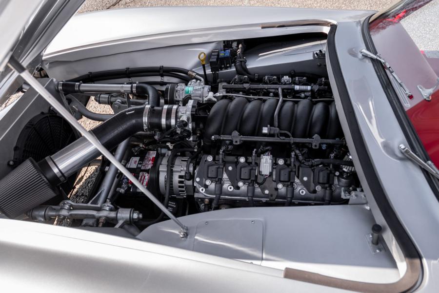 Mercedes Benz 300 SL Fluegeltuerer Replika LS1 V8 Motor Corvette Tuning 17