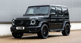 Mercedes G63 AMG coil springs front 310x165 Sporty update: H&R suspension components for the 4-series BMW