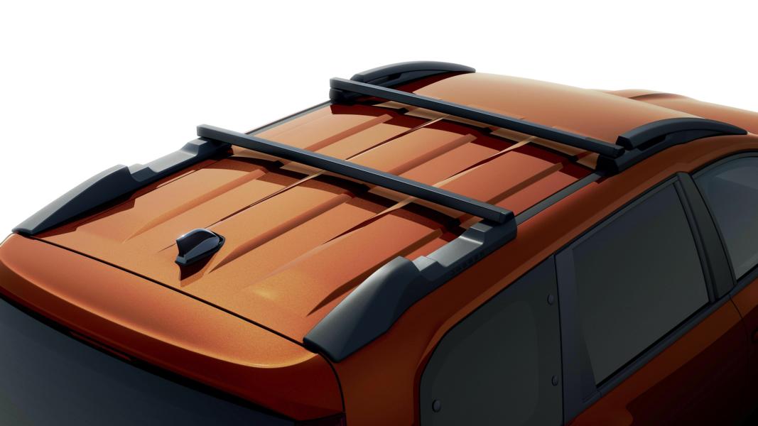 Modular roof rack: simply beautiful transport!