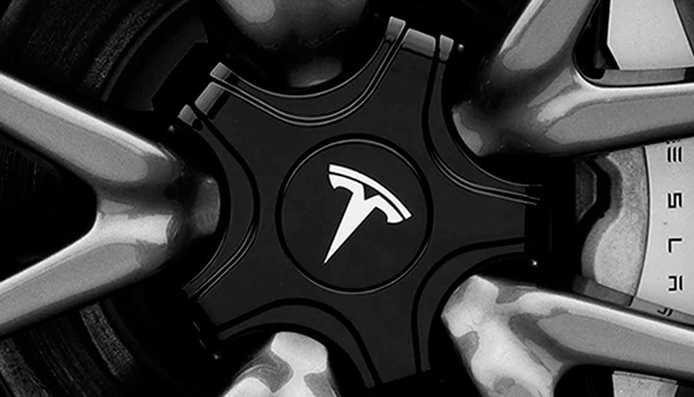 Nabendeckel Tesla Model 3 Tuning