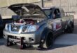 Video: Nissan Frontier widebody with 700 PS LS-Chevy-V8!