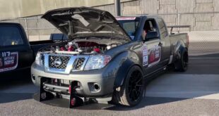 Nissan Frontier Widebody LS Chevy V8 6 310x165 Deep Nissan GT R R35 without rear spoiler, but with 660 PS!