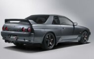 Scarico sportivo Nissan titanio Skyline GT R modelli 3 190x119