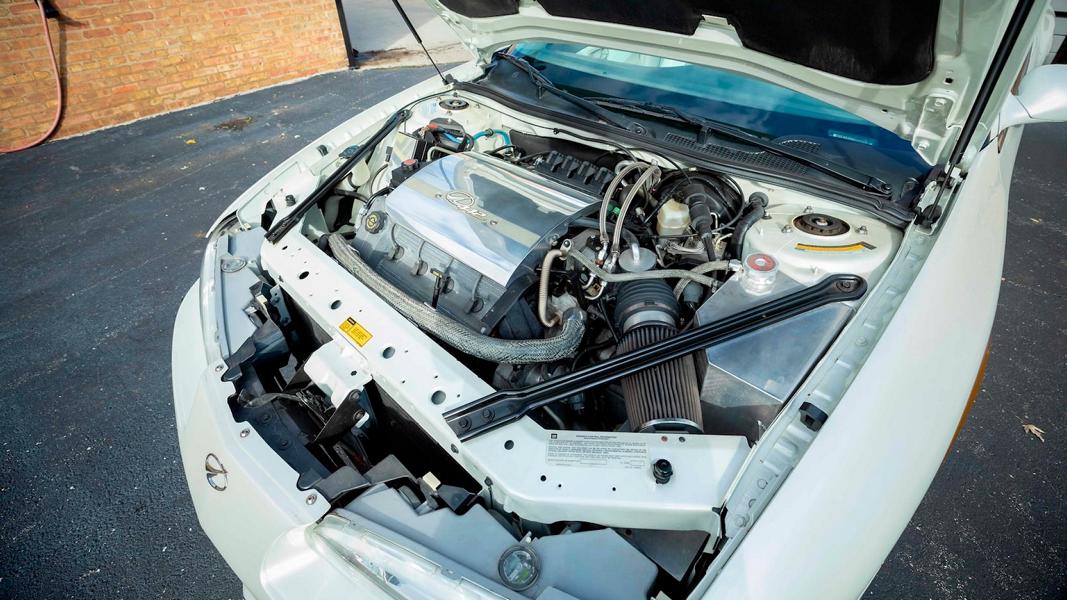 Oldsmobile 442 Northstar V8 Restomod Tuning 15 Letzter Oldsmobile 442 auf Basis Intrigue wird versteigert!