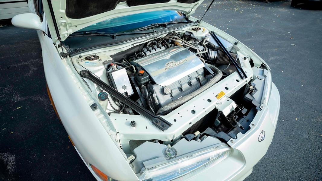 Oldsmobile 442 Northstar V8 Restomod Tuning 16 Letzter Oldsmobile 442 auf Basis Intrigue wird versteigert!