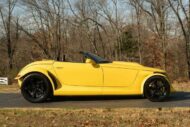 Plymouth Prowler with 6,1 liter HEMI V8! Neo hot rod!