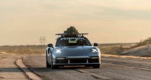 Porsche Australien zeigt Porsche Taycan Turbo Art Car!