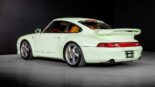 Uitzonderlijke Porsche 911 Turbo S (993)!