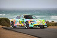 Porsche Australien Porsche Taycan Turbo Art Car Tuning 2021 1 190x127