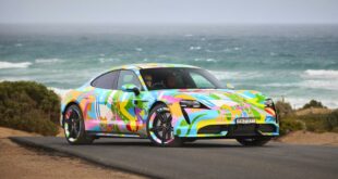 Porsche Australie Porsche Taycan Turbo Art Car Tuning 2021 1 310x165