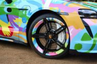 Porsche Australien Porsche Taycan Turbo Art Car Tuning 2021 12 190x127