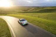 Porsche Australien zeigt Porsche Taycan Turbo Art Car!