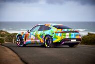 Porsche Australien Porsche Taycan Turbo Art Car Tuning 2021 2 190x127