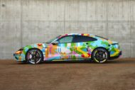Porsche Australien Porsche Taycan Turbo Art Car Tuning 2021 7 190x127