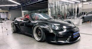 Porsche Boxster S 987 Selfmade Widebody Kit Look Car Studio 19 310x165 Porsche Boxster S (987) mit Selfmade Widebody Kit!