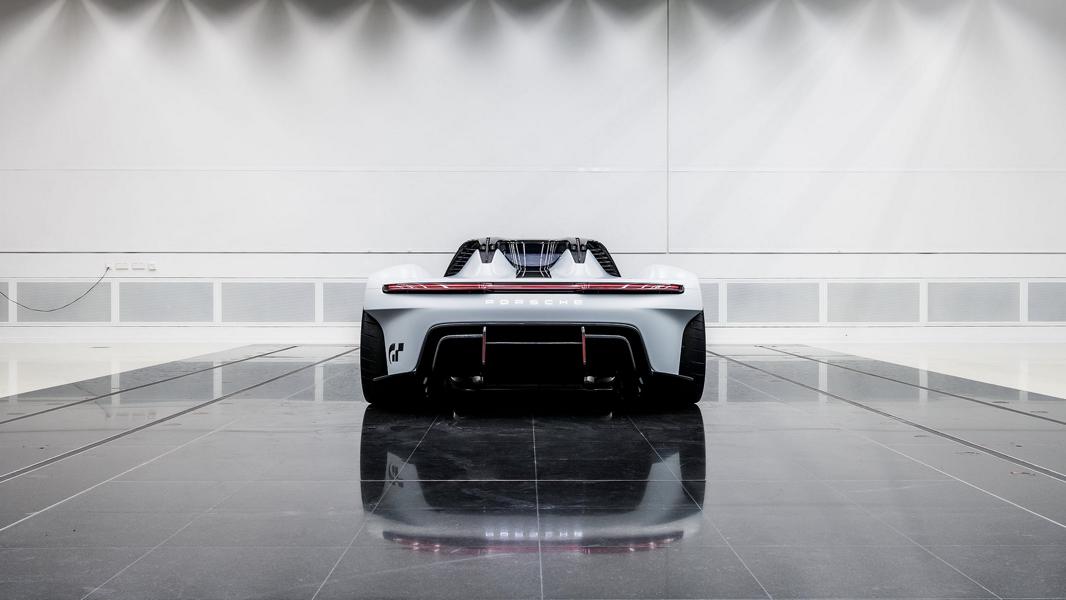 Porsche Vision Gran Turismo 2022 2 Porsche Vision Gran Turismo – der virtuelle Rennwagen der Zukunft