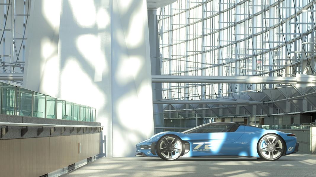 Porsche Vision Gran Turismo 2022 23 Porsche Vision Gran Turismo – der virtuelle Rennwagen der Zukunft
