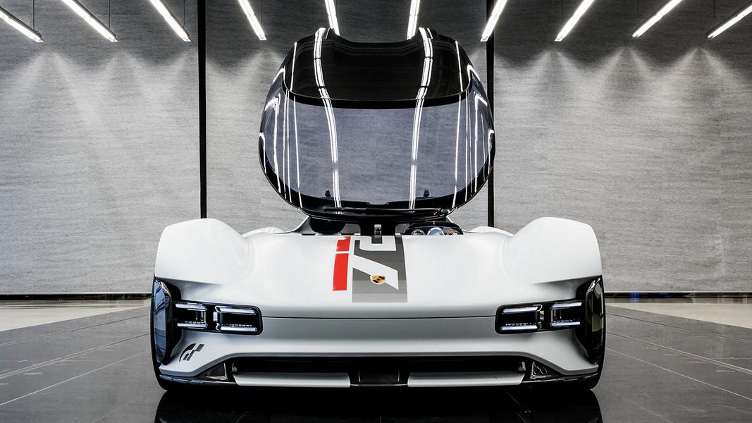 Porsche Vision Gran Turismo 2022 7 Porsche Vision Gran Turismo – der virtuelle Rennwagen der Zukunft