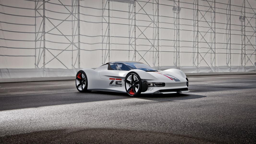 Porsche Vision Gran Turismo 2022 8 Porsche Vision Gran Turismo – der virtuelle Rennwagen der Zukunft