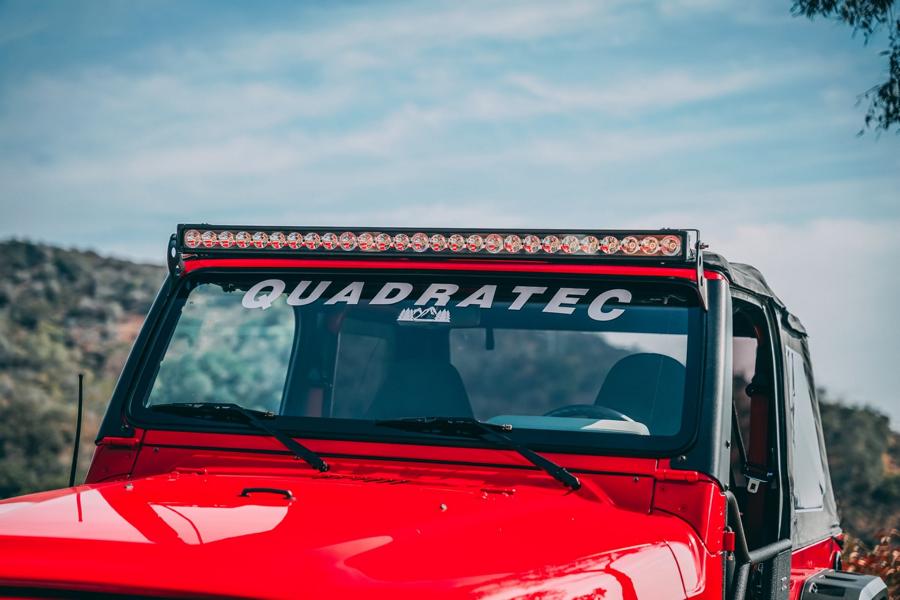 Quadratec Inc. Jeep Wrangler Tuning 2022 2 Video: Tuning Jeep Wrangler von Quadratec und Petersen!