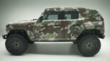 Rezvani "Vehicles" maintenant disponible en édition militaire !