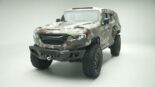 ¡Los "vehículos" de Rezvani ya están disponibles como edición militar!