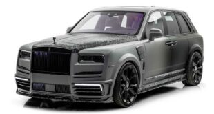 Rolls Royce Cullinan Special UAE Mansory 4 310x165 2022 Rolls Royce Cullinan Black and Bright Collection!