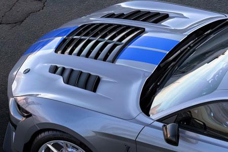 Shelby GT500KR TrypticHood
