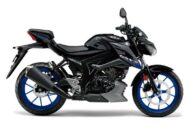 Powerful acceleration meets sporty revving - the new Suzuki GSX-S125