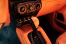 Video: Suzuki Jimny with fake Brabus G800 widebody kit!
