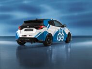 Toyota GR Yaris H2 Wasserstoff 2022 10 190x143 Wasserstoffantrieb im Kraftzwerg: der Toyota GR Yaris H2!