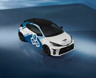Toyota GR Yaris H2 Wasserstoff 2022 12 190x154 Wasserstoffantrieb im Kraftzwerg: der Toyota GR Yaris H2!