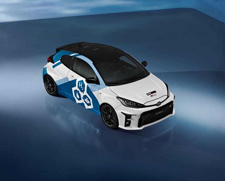Toyota GR Yaris H2 Wasserstoff 2022 12 Wasserstoffantrieb im Kraftzwerg: der Toyota GR Yaris H2!
