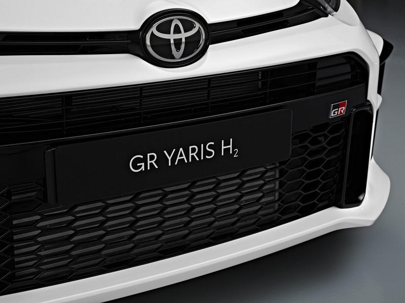 Toyota GR Yaris H2 Wasserstoff 2022 3 Wasserstoffantrieb im Kraftzwerg: der Toyota GR Yaris H2!