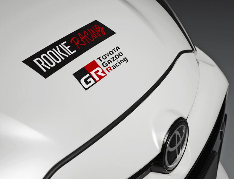 Toyota GR Yaris H2 Wasserstoff 2022 5 Wasserstoffantrieb im Kraftzwerg: der Toyota GR Yaris H2!