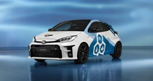 Toyota GR Yaris H2 Hydrogen 2022 7 310x165 Pour l'Europe : c'est la Toyota Yaris GR Sport (2022)