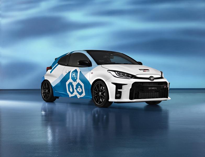 Toyota GR Yaris H2 Wasserstoff 2022 9 Wasserstoffantrieb im Kraftzwerg: der Toyota GR Yaris H2!