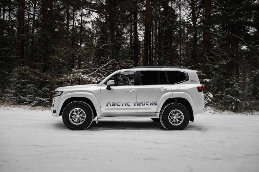 Toyota Land Cruiser 300 AT35 Arctic Trucks Tuning 19 2021 Toyota Land Cruiser 300 AT35 vom Tuner Arctic Trucks!