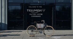 Projekt TRIUMPH TE-1 Prototyp!