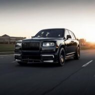Rolls-Royce Cullinan Special UAE from tuner Mansory!