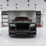 Rolls-Royce Cullinan Special UAE du tuner Mansory !