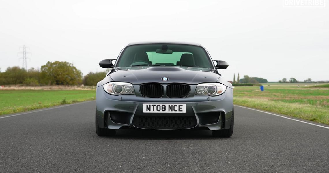 Video: 420 pk V8 M3-vermogen in de BMW 1M Coupé (E82)