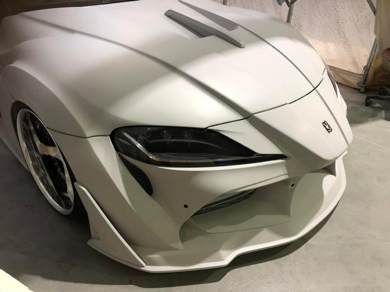 VeilSide Toyota Supra A90 Widebody Tuning 2022 Tokyo Auto Salon 3
