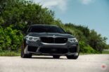 Wideo: Konkurs BMW M5 (F90) na felgach Vossen!