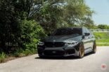 Video: BMW M5 (F90) Competition on Vossen rims!