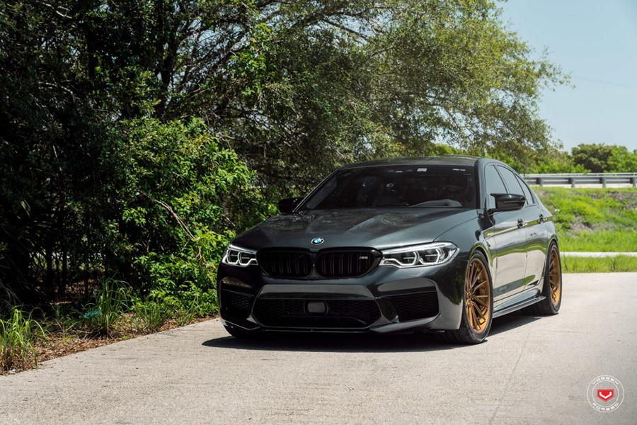Video: Bmw M5 (F90) Competition On Vossen Rims!