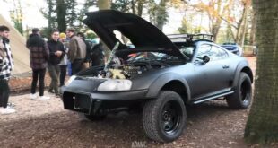 Widebody Toyota Supra with Cummins diesel engine 1 310x165 Video: Nash Motors Coupe from 1931 becomes a hot rod!