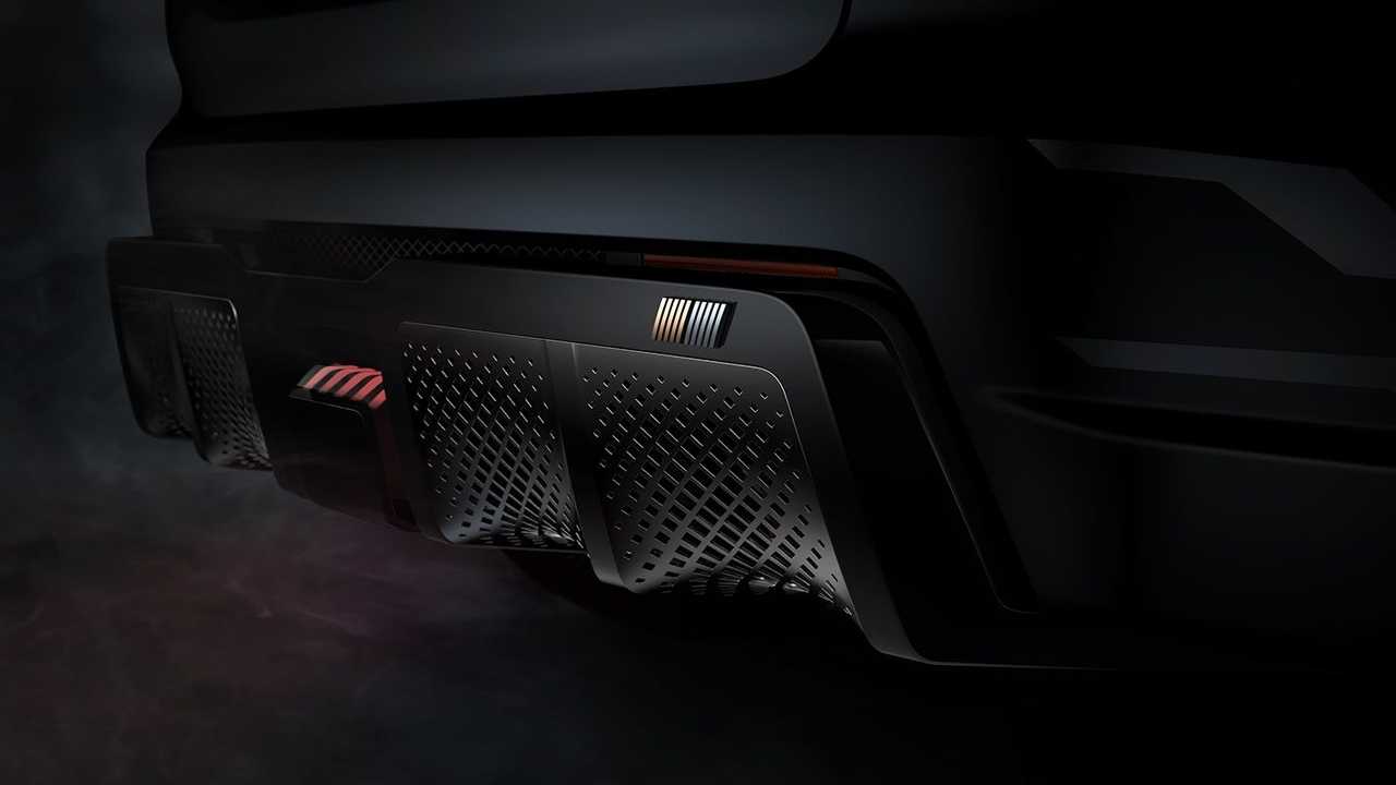 Mitsubishi Ralliart Concept Car Teaser