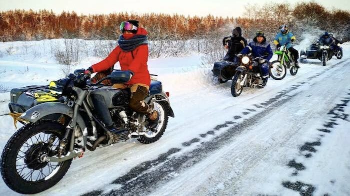motorrad winter Roller schnell eis fahrtipps 4 e1638635358161 Im Winter unterwegs mit Motorrad oder Roller!
